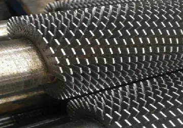 ASTM A213 T11 tishli qanotli quvur